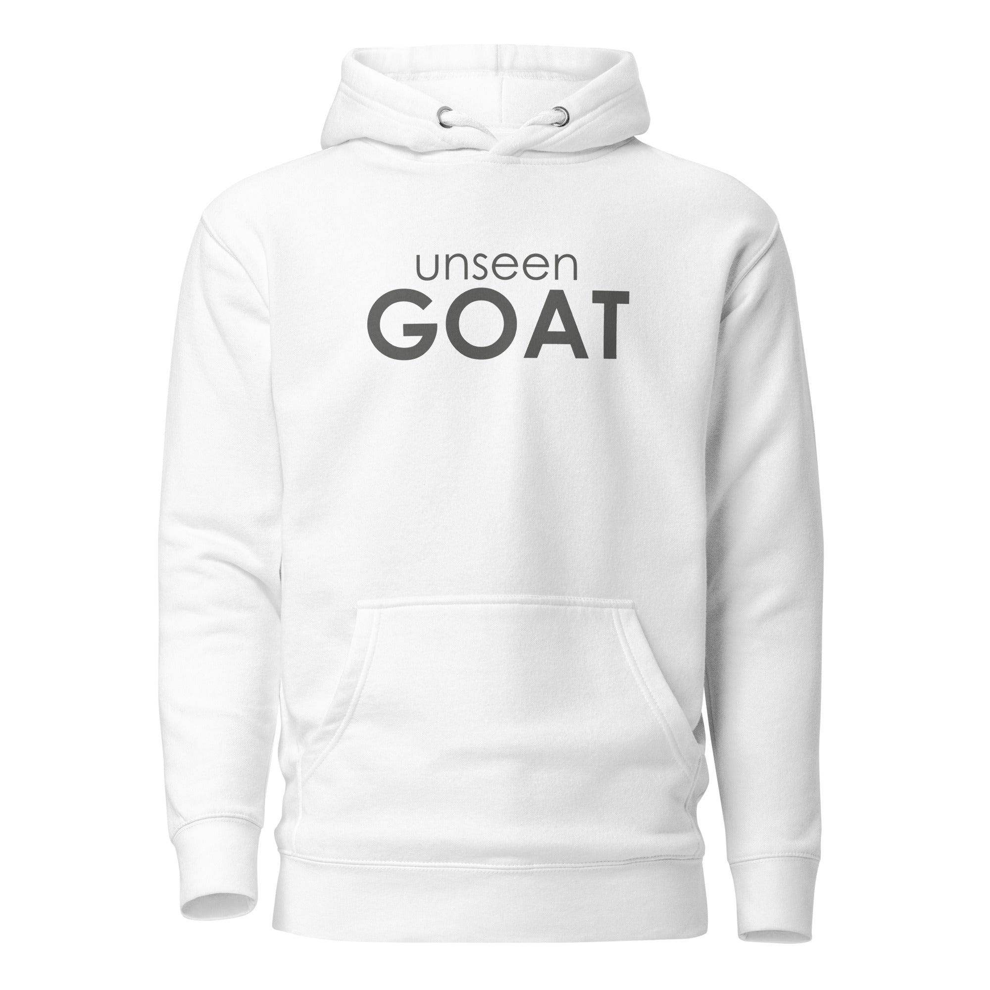 Goat hoodie white best sale